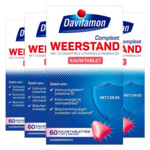 4x Davitamon Compleet Weerstand Kauwvitamines Aardbei - 57.91 euro