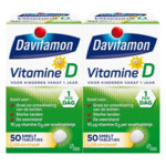 Plein <b>2x</b> Davitamon Vitamine D Kind aanbieding