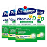 4x Davitamon Vitamine D Kind - 36.97 euro