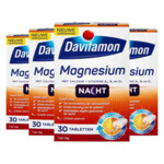 4x Davitamon Magnesium Voor de Nacht - 41.31 euro