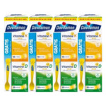 4x Davitamon Baby 1ste Vitamines - 53.42 euro