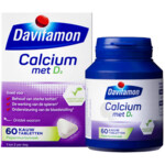 4x Davitamon Calcium Vitamine D3 Pepermunt - 25.98 euro