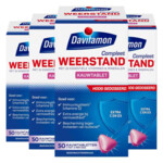 4x Davitamon Compleet Weerstand Hoog Gedoseerd Bosvruchten - 56.04 euro