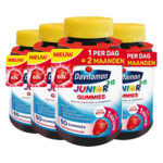 4x Davitamon Junior Gummies 3-12 jaar - 61.64 euro
