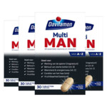 4x Davitamon Multi Man - 56.04 euro