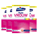 4x Davitamon Multi Vrouw - 53.79 euro