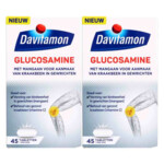 Plein <b>2x</b> Davitamon Glucosamine aanbieding