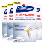 4x Davitamon Glucosamine - 54.17 euro