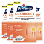 4x Davitamon Cranberry - 48.93 euro