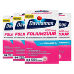 4x Davitamon Foliumzuur - 40.71 euro