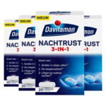 4x Davitamon Nachtrust 3-in-1 - 42.95 euro