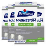4x Davitamon Magnesium Kauwtablet - 64.64 euro
