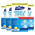 4x Davitamon Omega-3 Visolie - 65.56 euro