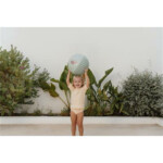 Little Dutch Strandbal Blauw 35 cm Fresh Greens - 3.57 euro