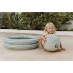 Little Dutch Strandbal Blauw 35 cm Fresh Greens - 3.57 euro