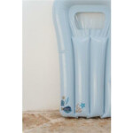 Little Dutch Luchtbed Ocean Dreams Blauw - 7.95 euro