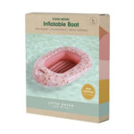 Little Dutch Boot Blauw 100 x 67 cm Ocean Dreams Roze - 10.17 euro