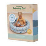 Little Dutch Zwembad 80 cm Ocean Dreams Blauw - 13.56 euro