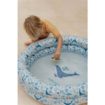 Little Dutch Zwembad 80 cm Ocean Dreams Blauw - 13.56 euro
