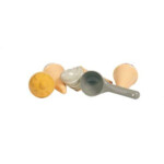 Little Dutch Strandset 9-delig IJsjes - 9.49 euro