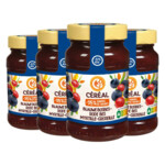 4x Céréal Jam Bosbes & Rode Bes - 10.36 euro