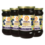 4x Céréal Jam Bosbessen - 15.74 euro