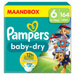 Pampers Baby Dry Luiers Paw Patrol Maat 6 (13-18 kg)