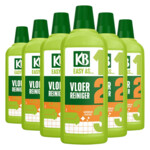 6x KB Easy Vloerreiniger Concentraat - 23.37 euro