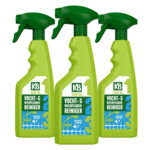 3x KB Easy Vocht- & Weerplekken Reiniger Spray - 22.18 euro