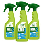 3x KB Easy Kalkverwijderaar Spray - 12.38 euro