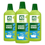 3x KB Easy Badkamerreiniger Concentraat - 25.36 euro