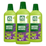 3x KB Easy Gootsteen Ontstopper Concentraat - 17.45 euro