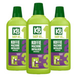 3x KB Easy Ontkalker Koffiemachine Concentraat - 19.59 euro