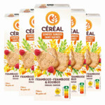 5x Céréal Koekjes Framboos Rooibos - 16.95 euro