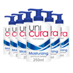 6x Unicura Vloeibare Handzeep Prebiotica Moisturizing - 16.99 euro