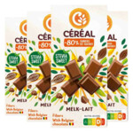 4x Céréal Chocolade Tablet Melk-Chocolade - 13.76 euro
