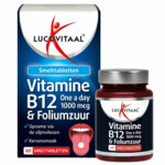 Lucovitaal Vitamine B12 & Foliumzuur - 12.99 euro
