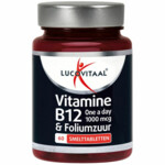 Lucovitaal Vitamine B12 & Foliumzuur - 12.99 euro