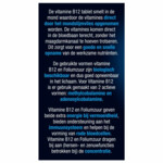 Lucovitaal Vitamine B12 & Foliumzuur - 12.99 euro