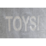 Beeztees Puppy Speelgoedmand  Suus Grijs 30 cm - 12.39 euro