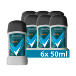 6x Rexona Men Deodorant Stick Advanced Protection Cobalt Dry