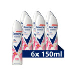 6x Rexona Deodorant Spray Advanced Protection Bright Bouquet