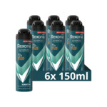 6x Rexona Men Deodorant Spray Advanced Protection Sensitive