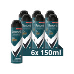 6x Rexona Men Deodorant Spray Advanced Protection Invisible