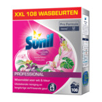 Sunil Professional Wasmiddel Poeder Tropische Bloemen & Ylang Ylang - 108 Wasbeurten Pro Formula