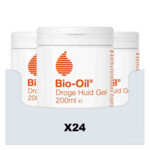 24x Bio-Oil Droge Huid Gel - 231.99 euro