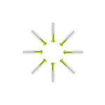 Curaprox Interdentale Rager Prime Navulling CPS 011 Groen 5,0mm - 9.59 euro