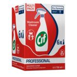 6x Cif Professional 2-in-1 Sanitairreiniger -en Ontkalker Pro Formula - 21.45 euro