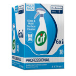 6x Cif Professional Glas -en Interieurreiniger Pro Formula - 24.15 euro
