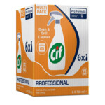6x Cif Professional Oven -en Grillreiniger Pro Formula - 34.29 euro
